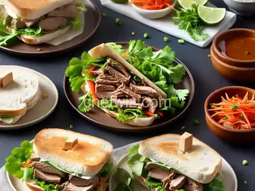 Vietnamese Pork Sandwich