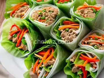 Vietnamese Salad Rolls