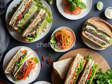 Vietnamese Sandwich