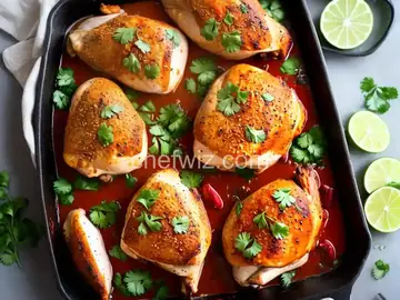 Vietnamese-Style Baked Chicken Recipe