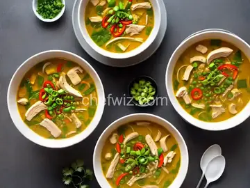 Vietnamese-Style Chicken Curry Soup