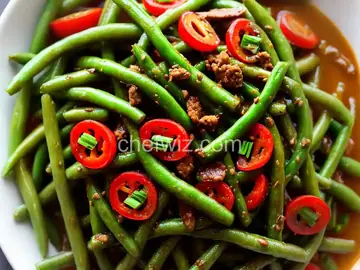 Vietnamese Style Green Beans