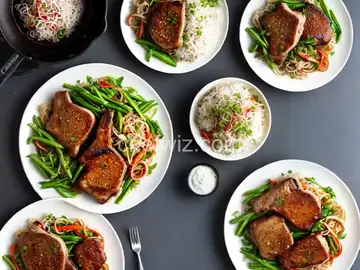 Vietnamese/Chinese Pork Chops