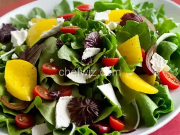 Vinaigrette For Green Salad