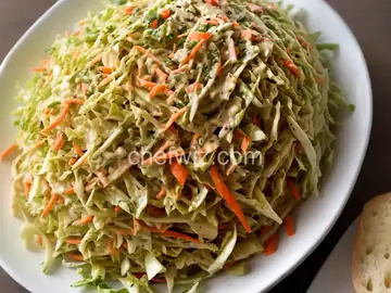 Vincent's Famous Garlic Coleslaw