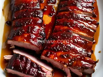 Vinegar Brined Baby Back Ribs