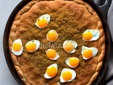 Vinegar and Egg Crust