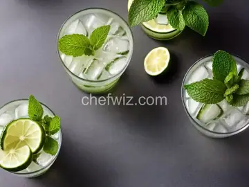 Virgin Cucumber Mojito