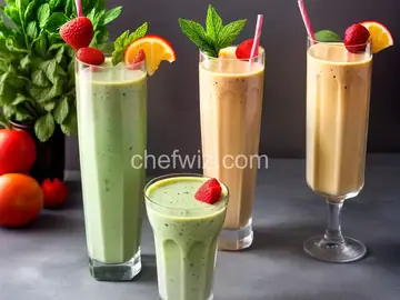 Virgin Mary Smoothies