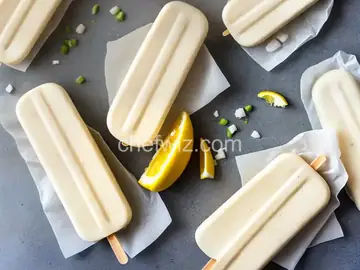 Virgin Pi√±a Colada Popsicles Recipe