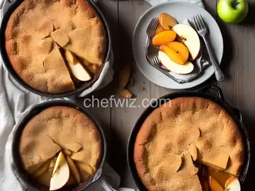 Virginia Apple Pudding