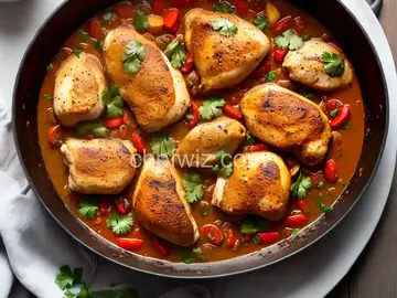Virginia's Cuban Garlic Chicken