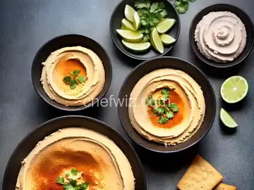 Vitamix Hummus