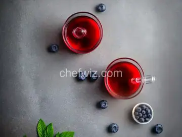 Vodka Blueberry Liqueur