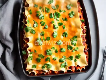 Vodka Lasagna