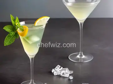 Vodka Martini Cocktail