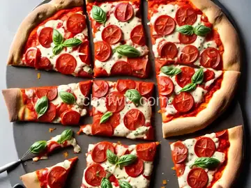 Vodka Pizza