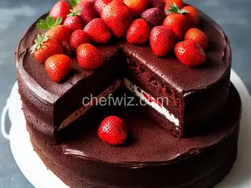 Volcano Cake