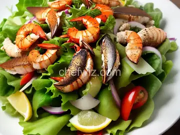 Vonciel's Seafood Salad