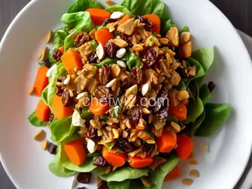 Wabbit-Approved Carrot Raisin Salad