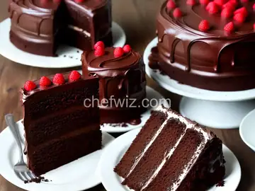 Wacky Chocolate Cake