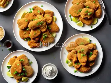 Waffle Batter Fried Chicken