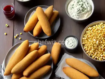 Waffle Corn Dogs