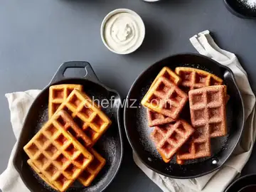 Waffle Iron Churros Recipe