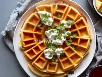 Waffle Iron Fried Cheese (Queso Frito) Recipe