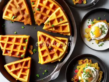 Waffle Iron Hash Browns Recipe