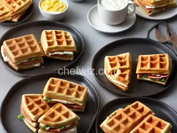 Waffle Maker Panini