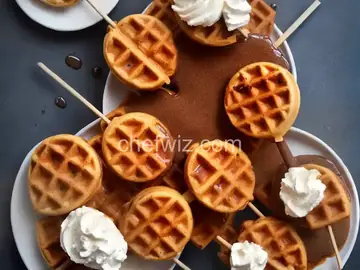 Waffle Pops