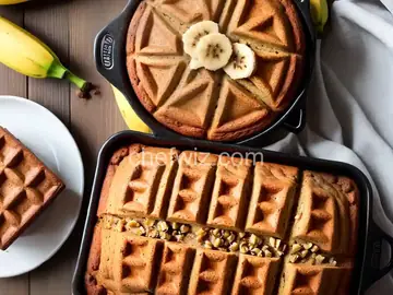 Waffled Banana Bread