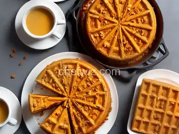 Waffled Carrot Cake