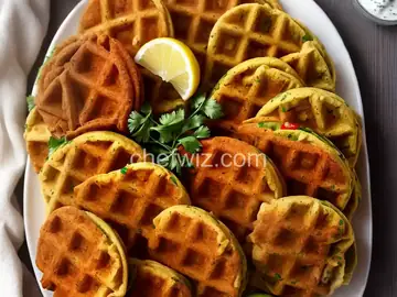 Waffled Falafel