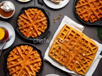 Waffled Leftover Thanksgiving Brunch