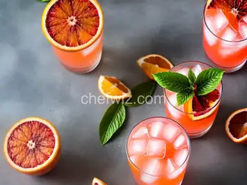 Wake-Up Call: Blood Orange Citrus Cooler Recipe