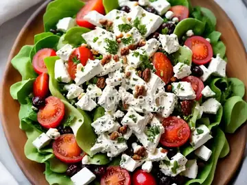 Waldorf Goat Cheese Salad