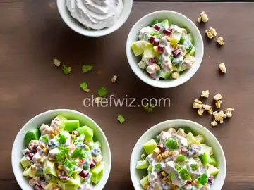 Waldorf Salad with Yogurt
