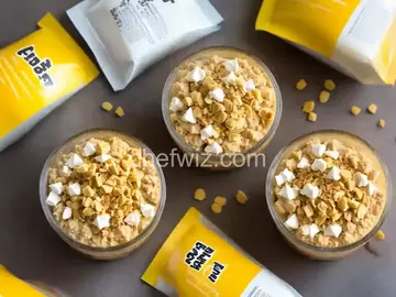Walking Banana Pudding Snack Bags