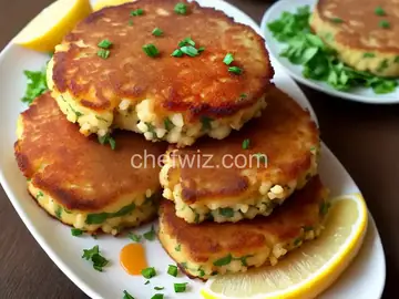 Walleye Cakes