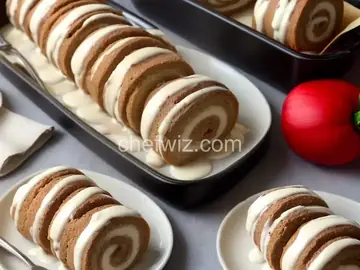 Walnut-Cream Roll