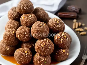 Walnut Date Balls