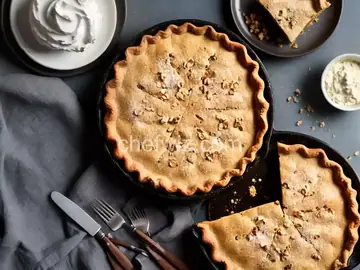 Walnut Pie Crust