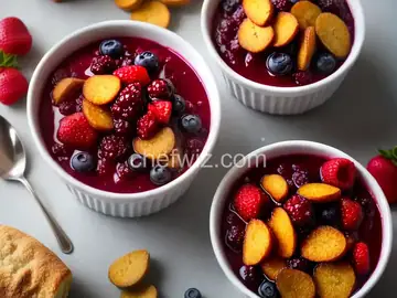 Warm Berry Compote