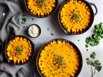 Warm Butternut Squash and Cheddar Dip Recipe