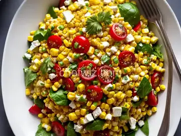 Warm Corn Salad