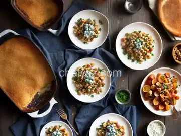 Warm Dates with Blue Cheese and Prosciutto