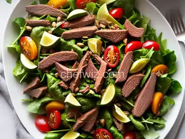 Warm Duck Salad