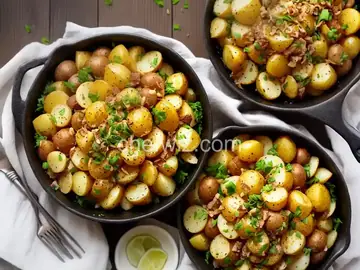 Warm German Potato Salad